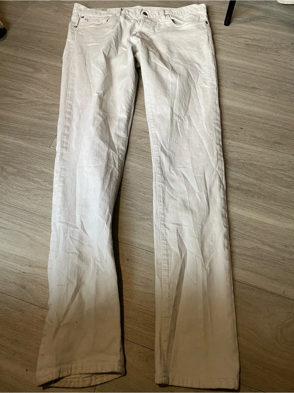 Polo by Ralph Lauren White Jeans